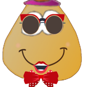 Pou madam icon