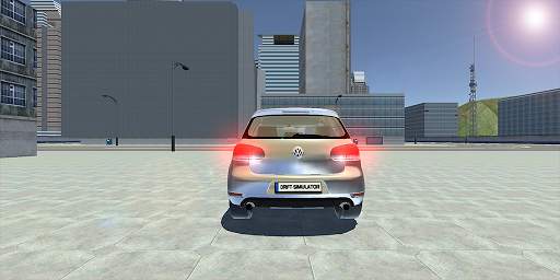Golf Drift Simulator: Car Games Racing 3D - City screenshot 4