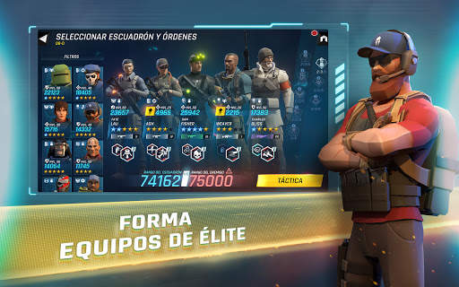 Tom Clancy's Elite Squad - RPG militar screenshot 14