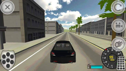 Racing Sports Car Simulator 3D screenshot 3