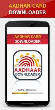 Aadhar Card Downloader screenshot 1