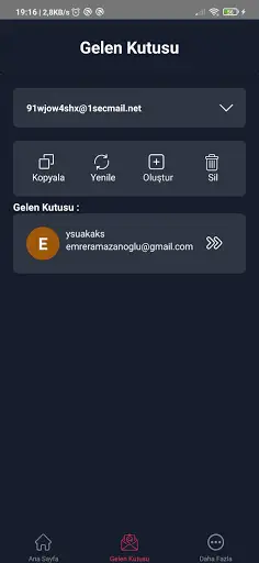 Temp Mail screenshot 2