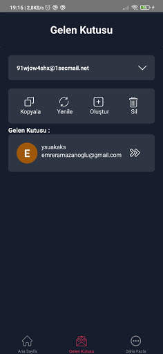 Temp Mail screenshot 2