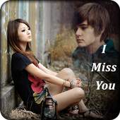 Miss You Photo Frame 1.3