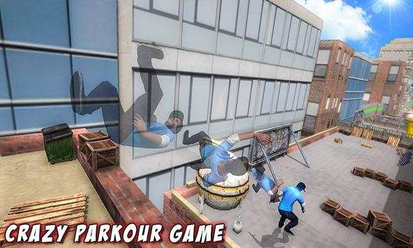 City Rooftop Parkour Simulator: Runner Game screenshot 3