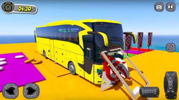 Superhero Super Bus Simulator 2018 screenshot 5