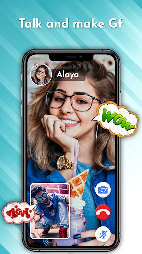 Video Call With Girls (prank) screenshot 3