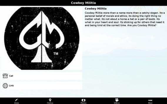 Cowboy Militia screenshot 3