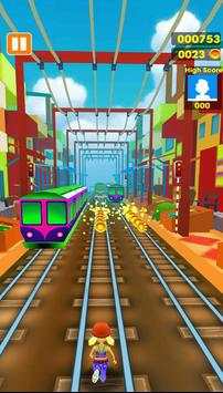 Subway Surfing Runner: Endless Run screenshot 1