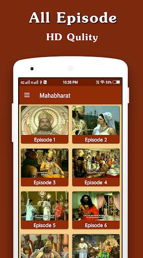 Mahabharat  Full Episode in Hindi screenshot 2