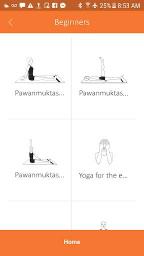 Asana Pranayama Mudra Bandha screenshot 2