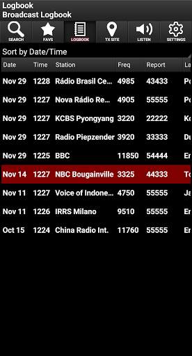 Skywave Schedules screenshot 6
