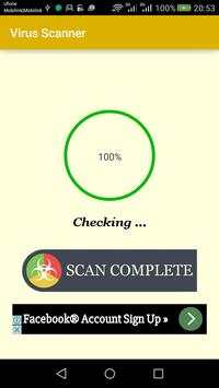 Virus Scanner And RAM Booster screenshot 5