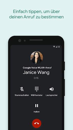 Google Voice screenshot 2