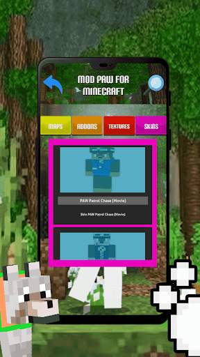 Mod Paw for Minecraft screenshot 3