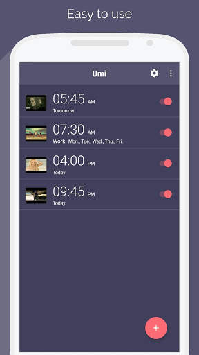 Umi - alarm clock for YouTube ☝ screenshot 2