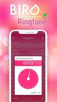 Ringtones 2018: Birds Sounds Ringtones screenshot 5