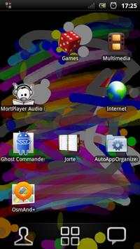 Finger paint - live wallpaper screenshot 2