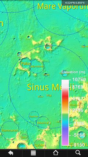 LunarMap Lite screenshot 4