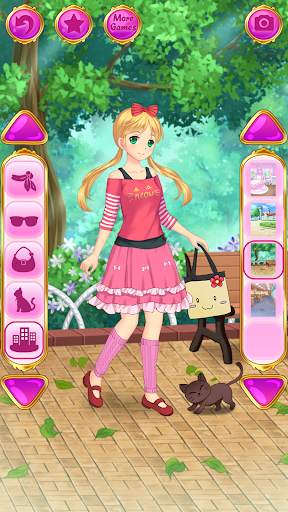 Anime Dress Up Games For Girls screenshot 4