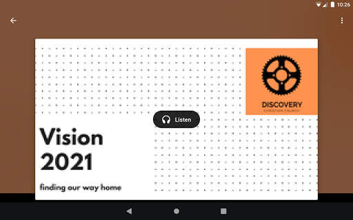 Discovery Christian Church App screenshot 6