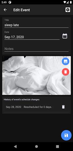 Days Counter Lite screenshot 4