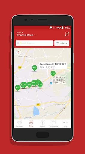 Book My HairStylist - Salon / Spa Appointment App screenshot 6