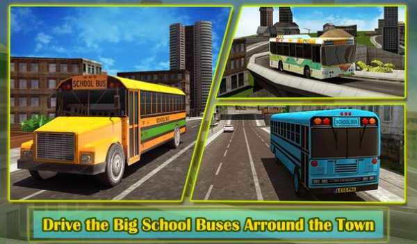 School Bus Driver 3D Simulator screenshot 12