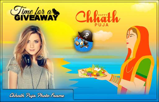 Chhath Puja Photo Frames screenshot 2