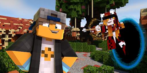 Portal Addon for Minecraft PE screenshot 1