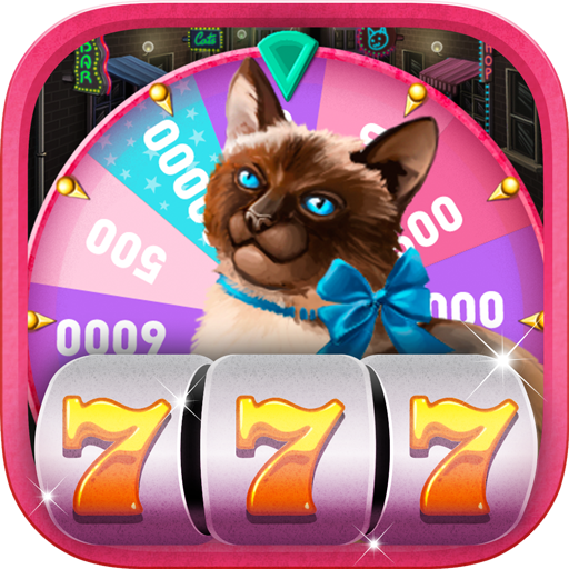 Kitty Fortune Wheel Slots icon