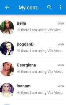 Vip Messenger screenshot 4