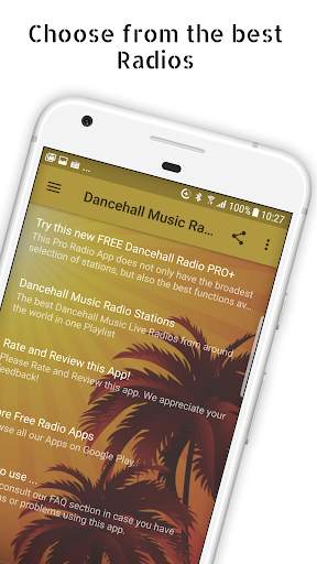 Dancehall Music Radio Stations screenshot 1