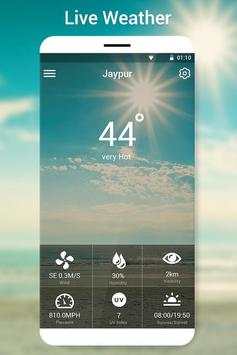 Live Weather widgets screenshot 5