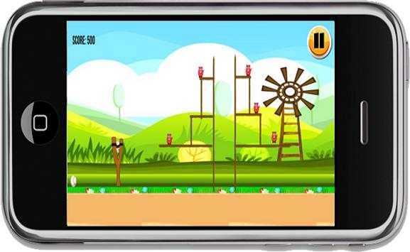Angry shoot the bird:Act Game screenshot 3