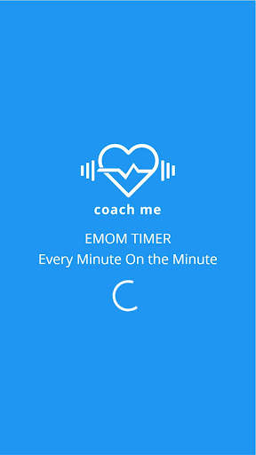 EMOM Timer - Coach Me App screenshot 1