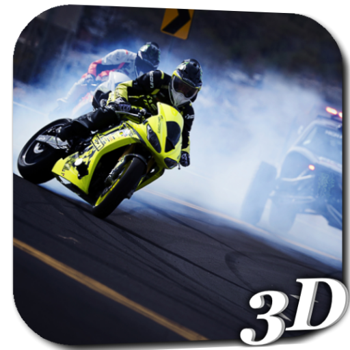 Car vs. Motorbike Wallpaper icon