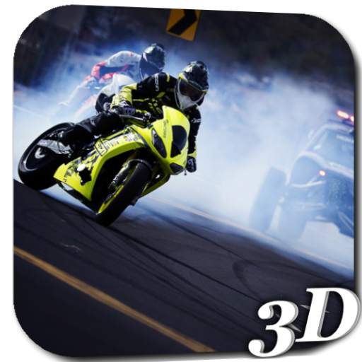 Car vs. Motorbike Wallpaper 3.0