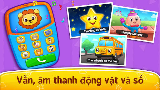 Đứa bé trò chơi cho trẻ em screenshot 1