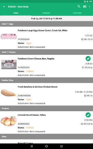Freshop for Stores screenshot 10