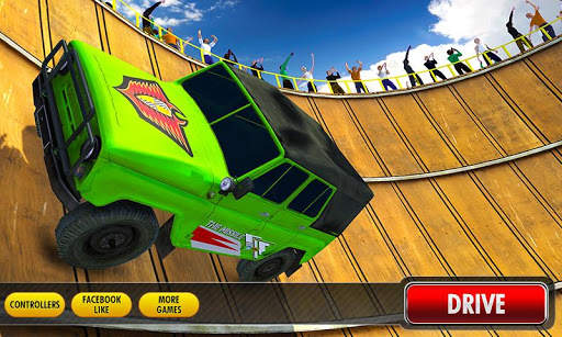 Well of Death Jeep Stunt Rider screenshot 1