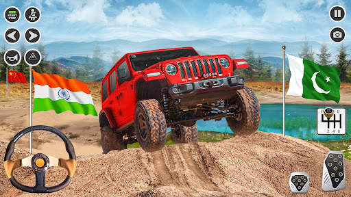 Offroad SUV: 4x4 Driving Game screenshot 2