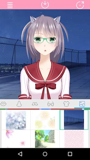 Anime Avatar Maker - Sweet Lolita Avatar screenshot 2