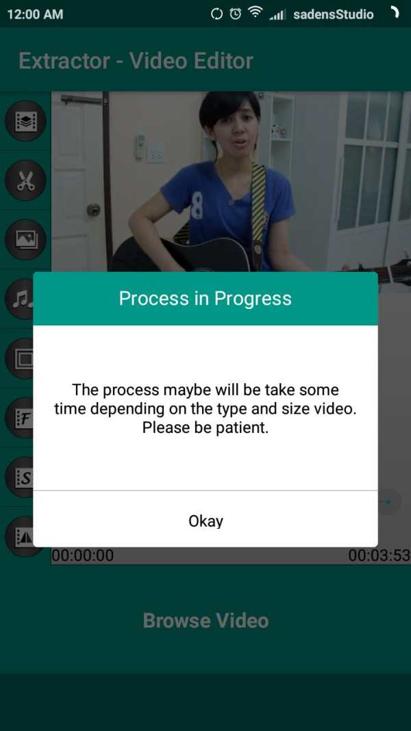 Extractor - Video editor screenshot 6