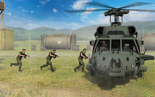 Helicopter game driving screenshot 2