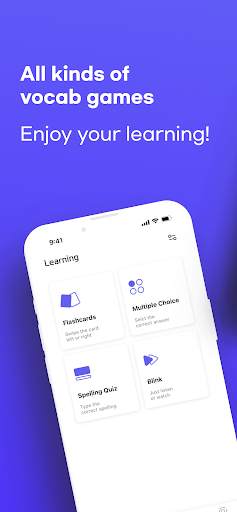 Onevoca - Flashcards screenshot 4