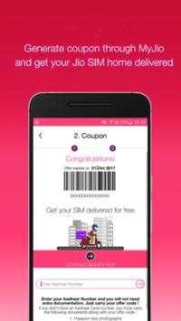 Guide For My Jio App 2018 screenshot 1