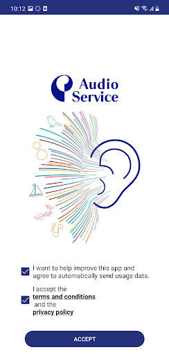 Audio Service App - adjust your hearing aids! screenshot 1