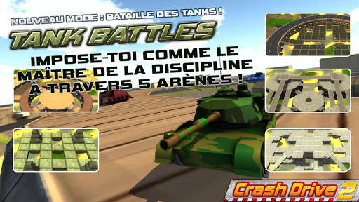 Crash Drive 2: Jeu de voiture screenshot 2