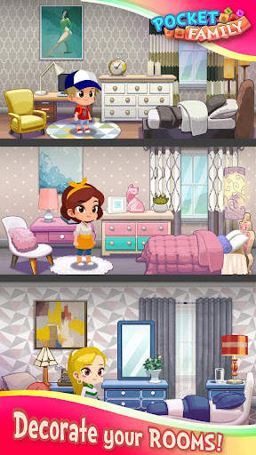 Pocket Family Dreams: casa mia screenshot 2